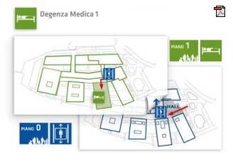 mappa degenza medica 1