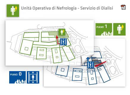 mappa dialisi