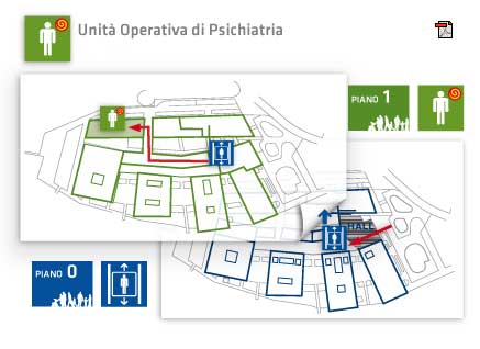 mappa psichiatria