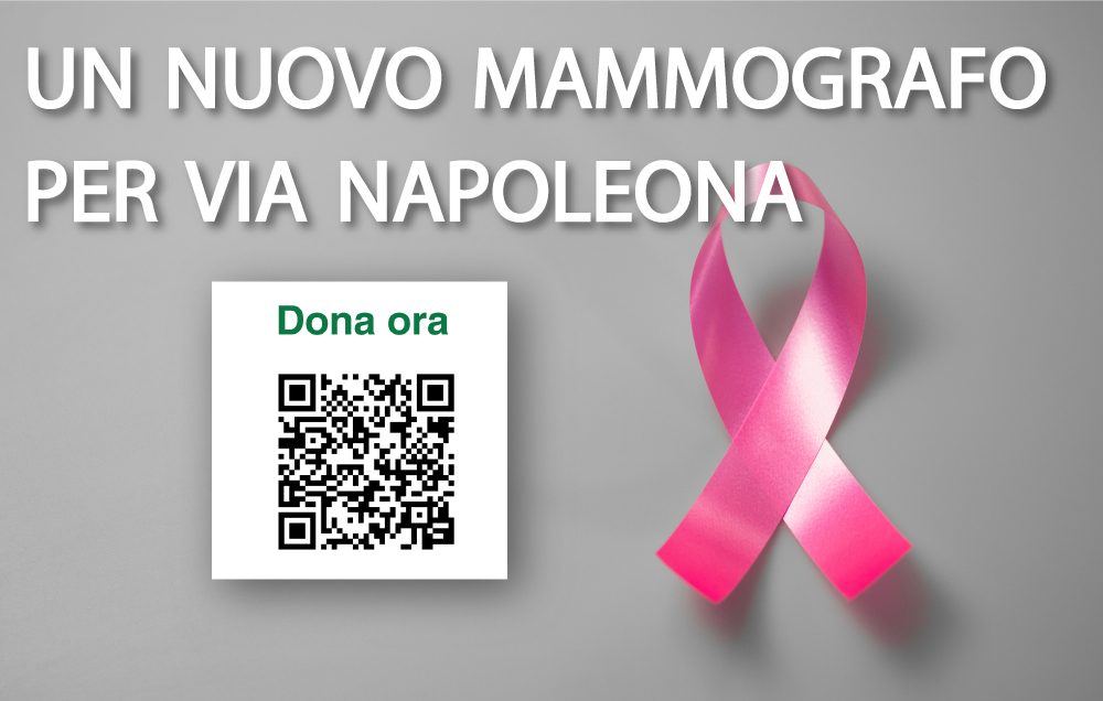 donazione mammografo