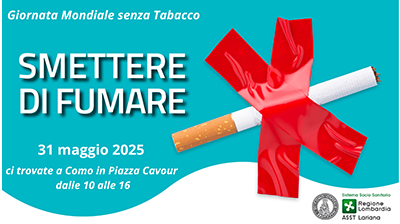 Giornata Mondiale contro il Tabacco