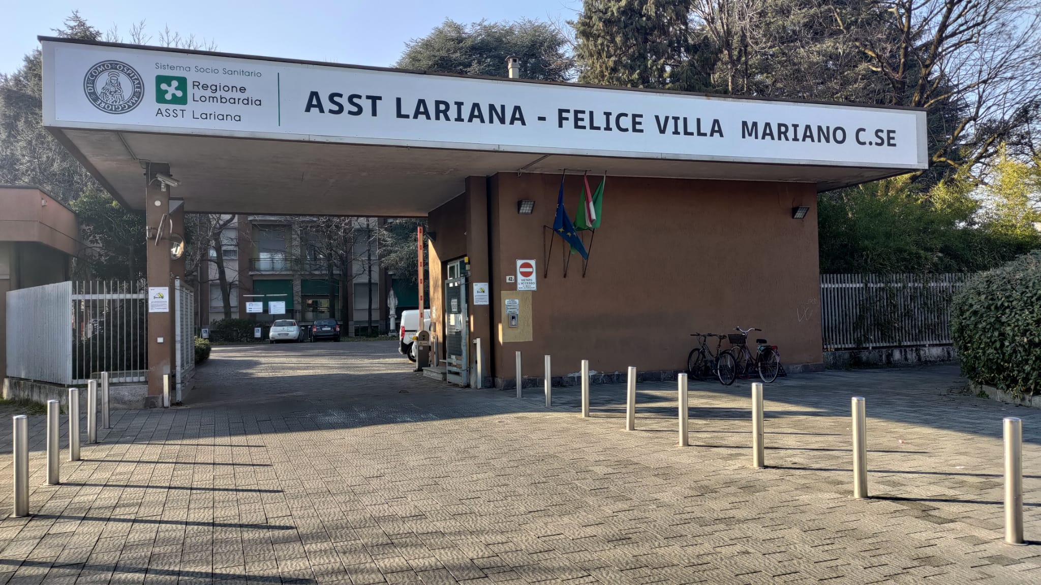 Veduta ospedale Mariano