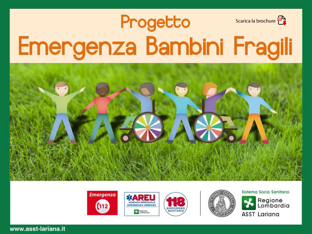 progetto emergenza bambini fragili