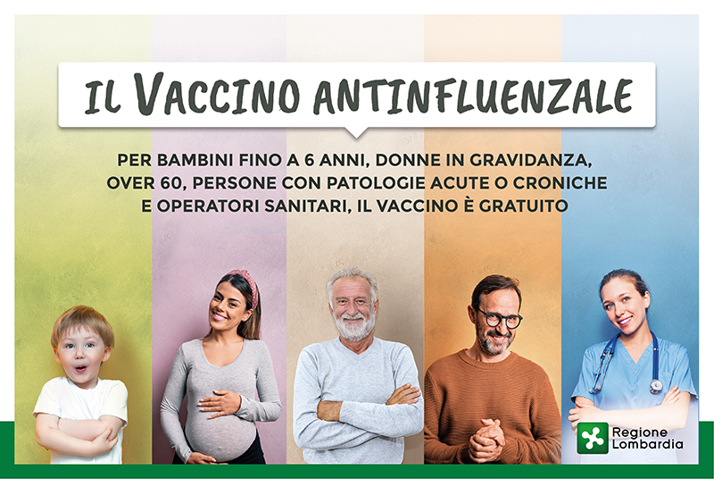 Campagna vaccinale antinfluenzale 2020 Azienda Socio Sanitaria
