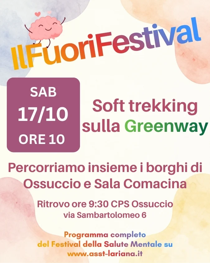 Soft Trekking sulla Greenway
