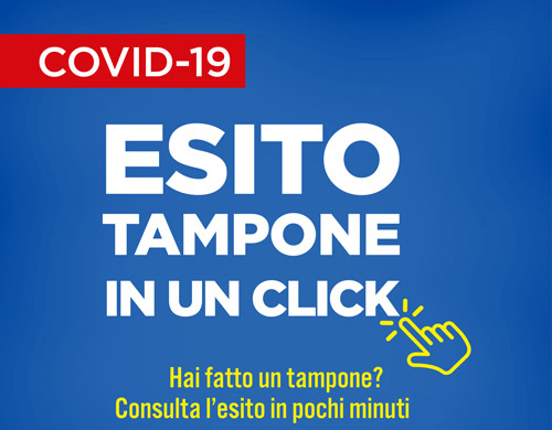 tampone in un click