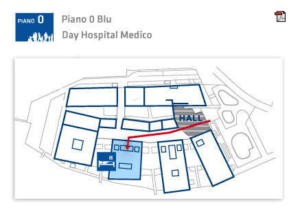 mappa day hospital medico