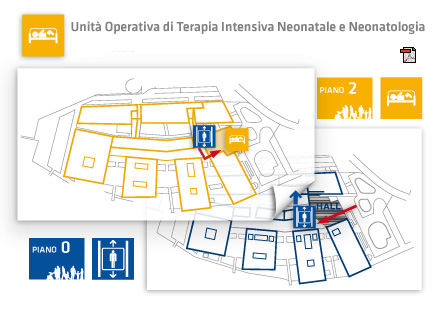 mappa ambulatorio terapia intensiva neonatale