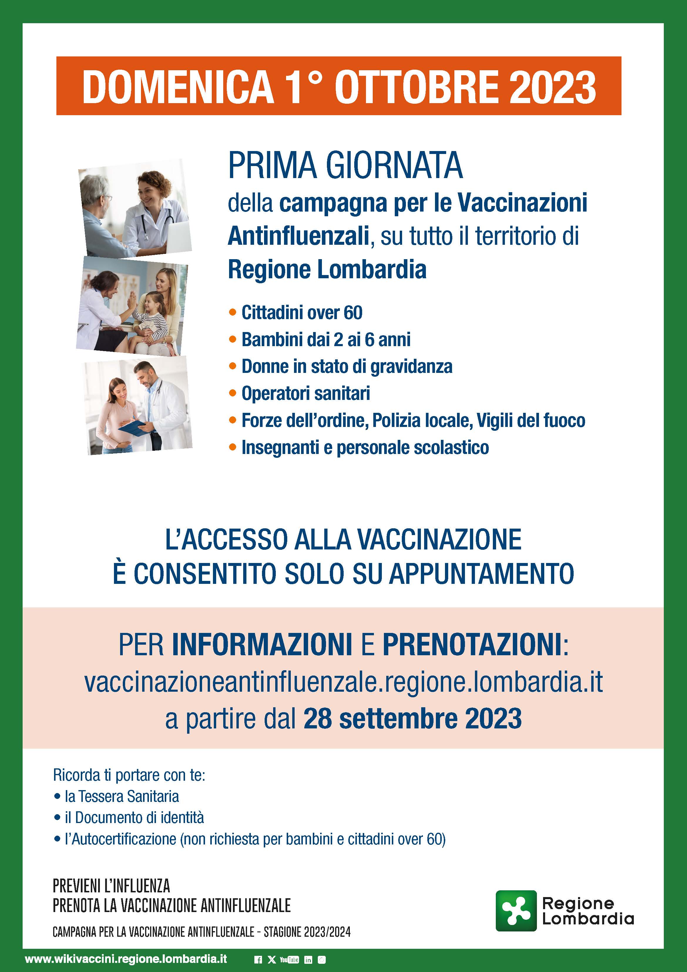 vax day 1 ottobre