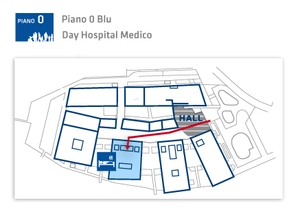 mappa day hospital medico