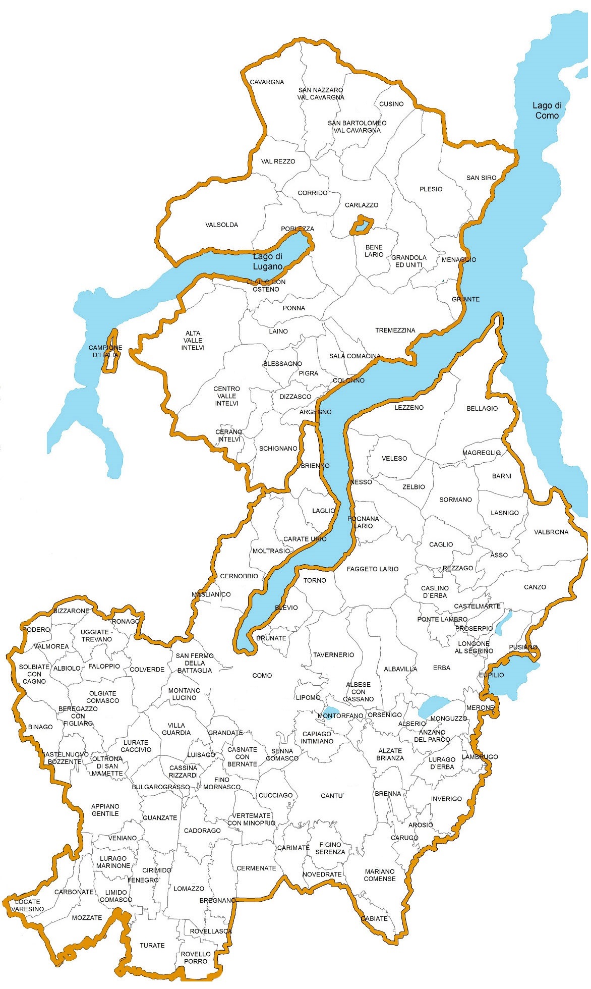 Link mappa dei servizi del territorio