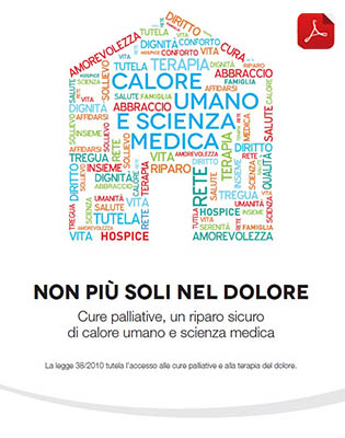opuscolo informativo - Opuscolo non più soli nel dolore