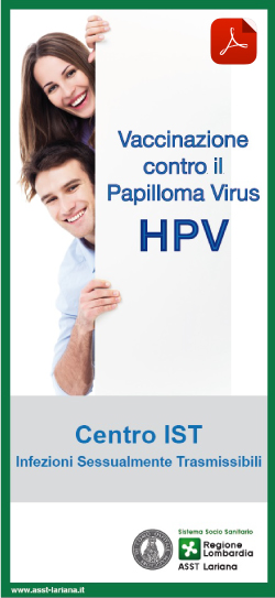 Vaccinazione papilloma virus como