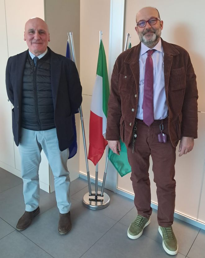 Adamo Casale nominato responsabile del servizio di Vigilanza di Asst Lariana