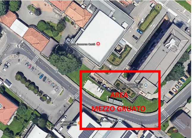 Ospedale di Cantù: il 9 aprile per la consegna dei due nuovi gruppi frigo modifiche alla viabilità