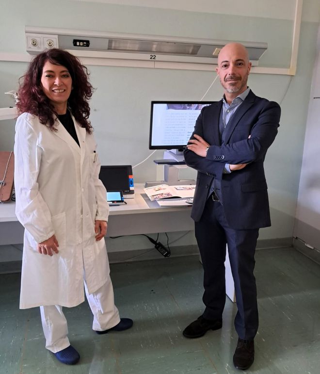 17 pazienti coinvolti  nel progetto “Migliorare la qualità della vita di pazienti affetti da minorazioni visive”