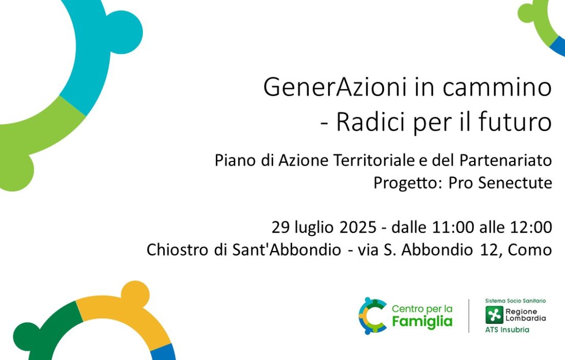 GenerAzioni in cammino luglio 2025