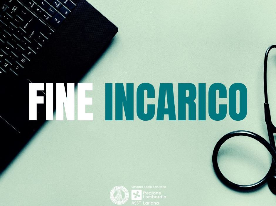 Fine incarico dr. Micò
