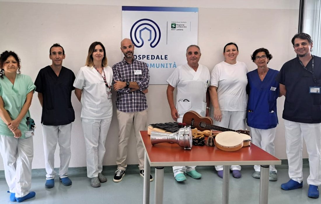 Musicoterapia Odc Cantù