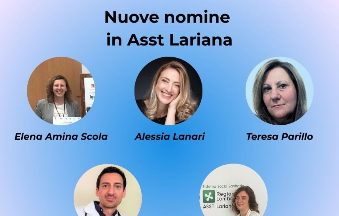 Nuove nomine in Asst