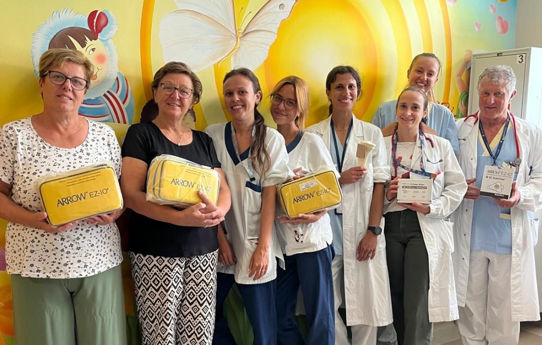 donazione Pediatria 2025