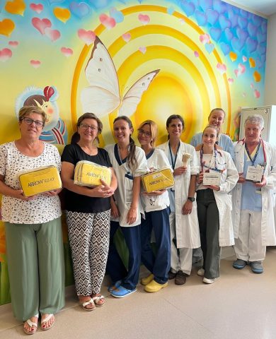 donazione Pediatria 2025