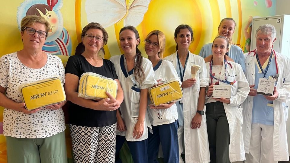 donazione Pediatria 2025