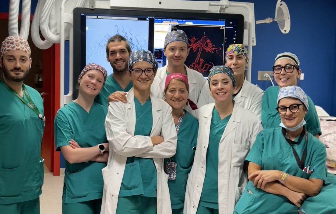 equipe Radiologia Interventistica del SantAnna