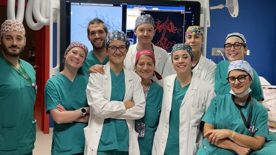 equipe Radiologia Interventistica del SantAnna