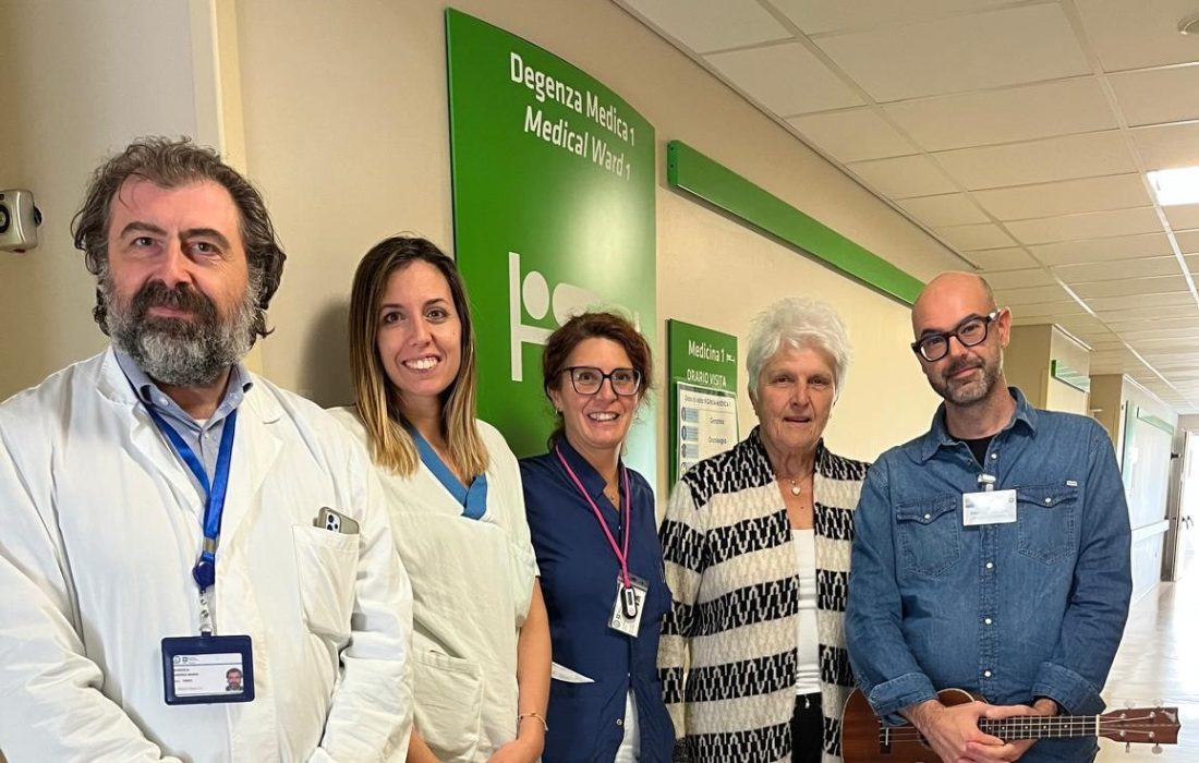 Foto Musicoterapia Sant'Anna