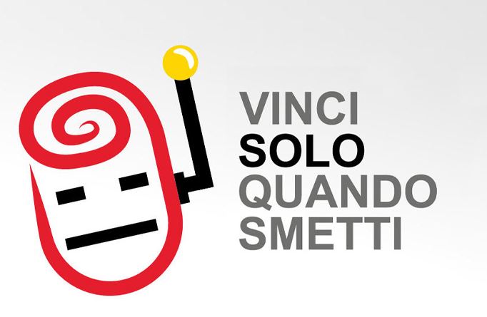 Vinci quando smetti