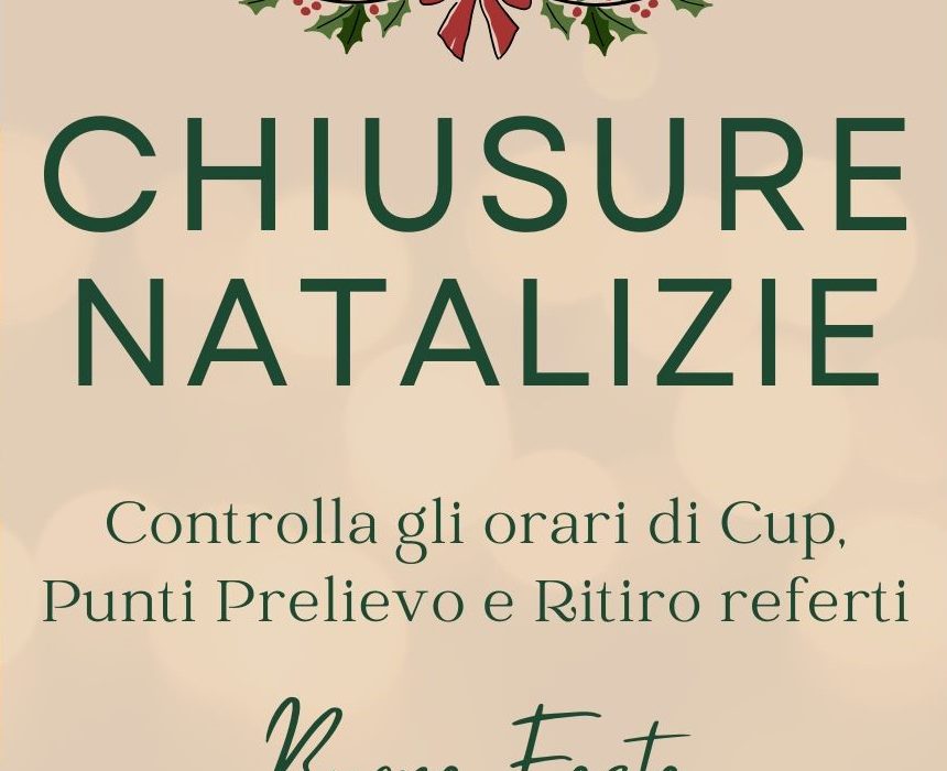 Cartello sito chiusure