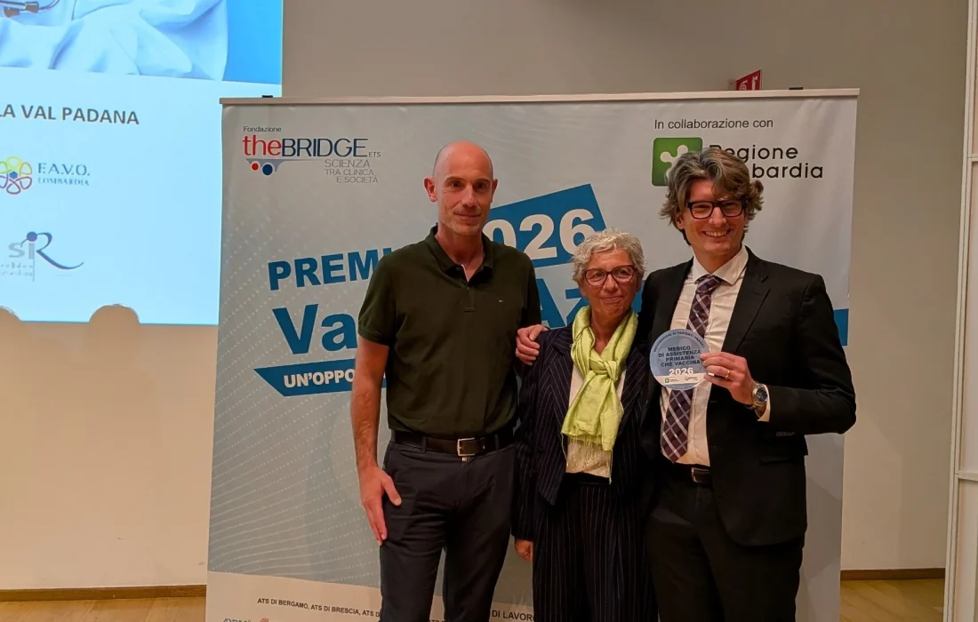 Lorenzo Giorato, Maurizio Morlotti e Paola Giussani