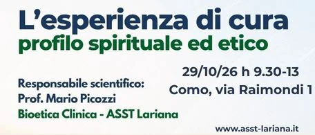 La locandina dell'evento con il titolo e il luogo dell'incontro