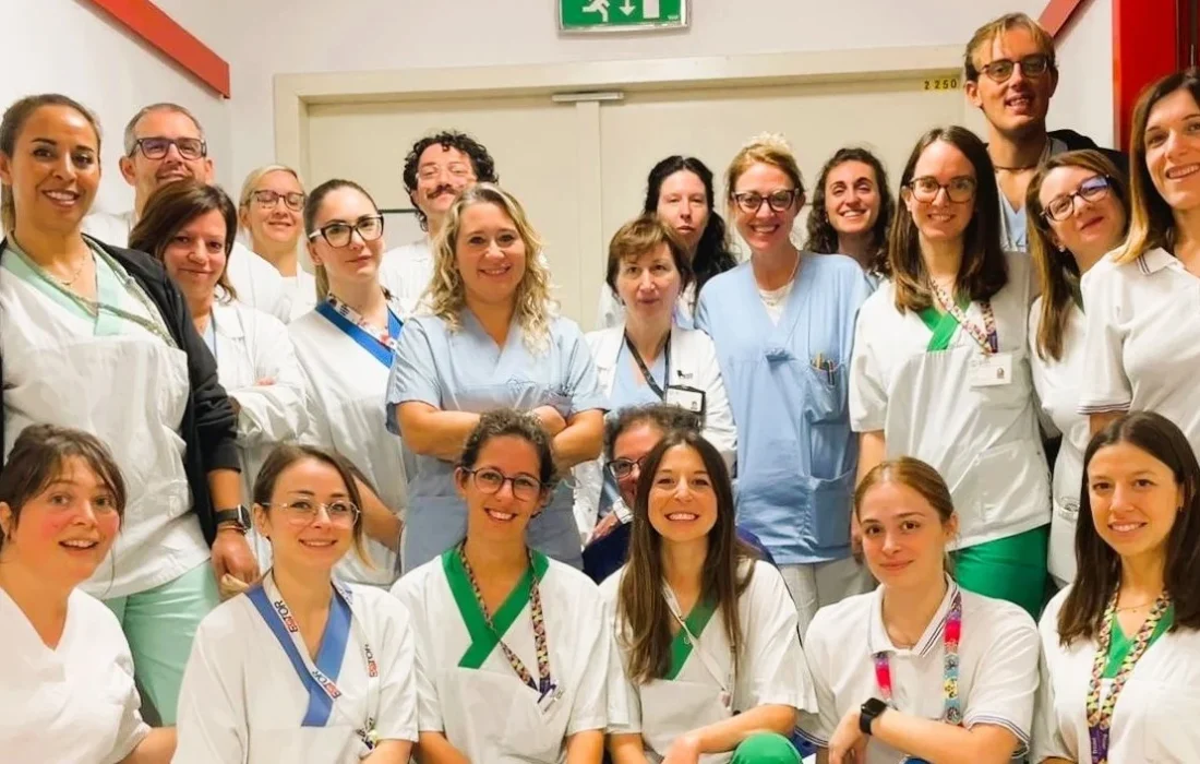 equipe della Neurologia e della Riabilitazione di Asst Lariana
