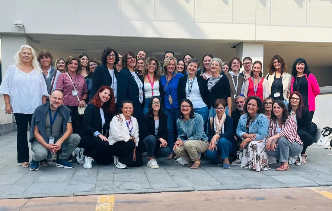 Foto di gruppo delle assistenti sociali
